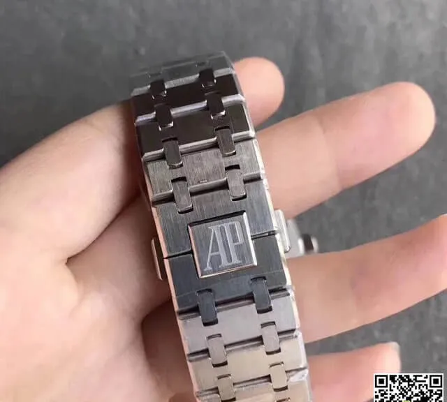 Audemars Piguet Royal Oak Tourbillon 26510PT.OO.1220PT.01 JF Factory 1:1 Best Edition Replica Watch Grey Dial